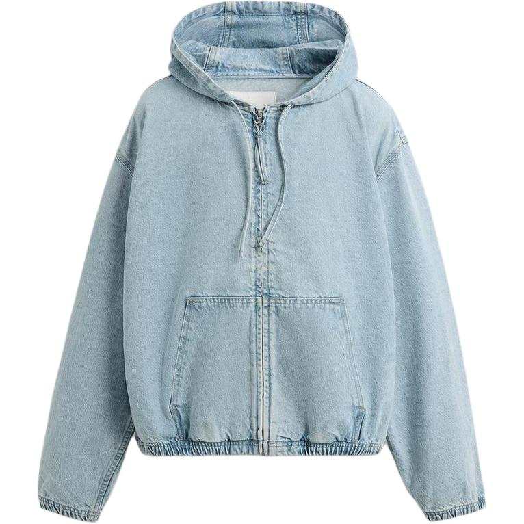 ZARA ZARA Denim Jacket Men's Light Blue