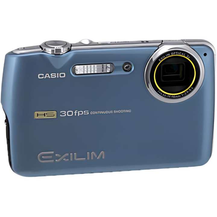 CASIO CASIO Fs10 Digital Cameras CMOS 10.29 Megapixels Autofocus 720P HD