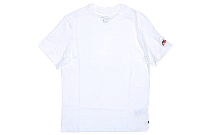 Nike Nike T Shirts Men's Crew Neck Moderate Straight Fit
