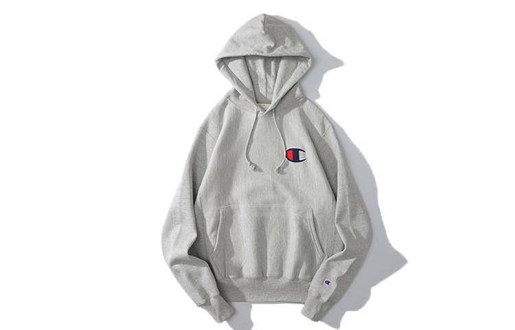 Champion Champion Sweatshirt US Version Unisex Light Gray