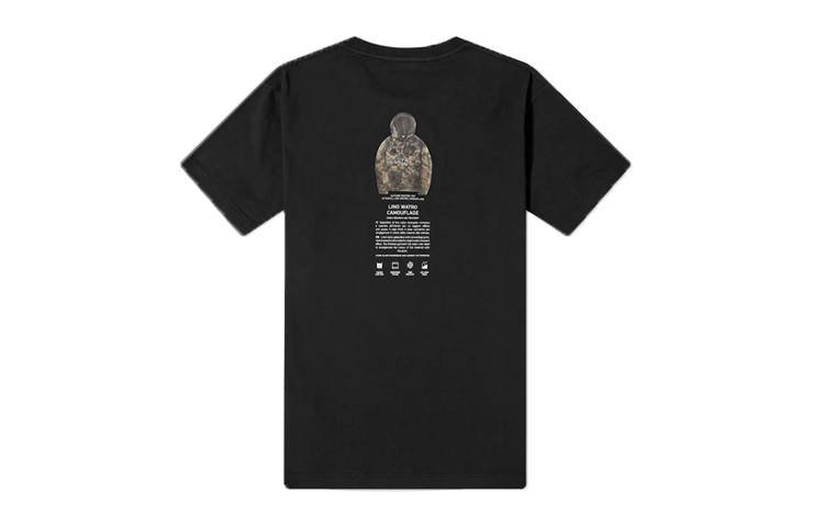 STONE ISLAND T Shirt Unisex Black