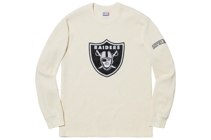 Supreme Supreme X Nfl Raiders '47 Thermal