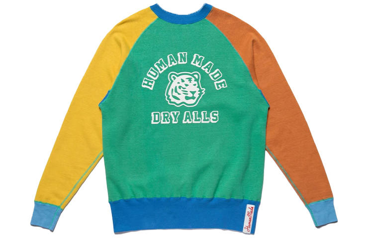 HUMAN MADE HUMAN MADE Sweatshirts Men's Crew Neck Moderate Regular