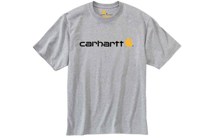 Carhartt K195 LOOSE FIT HEAVYWEIGHT SHORT SLEEVE LOGO GRAPHIC T Shirt Unisex