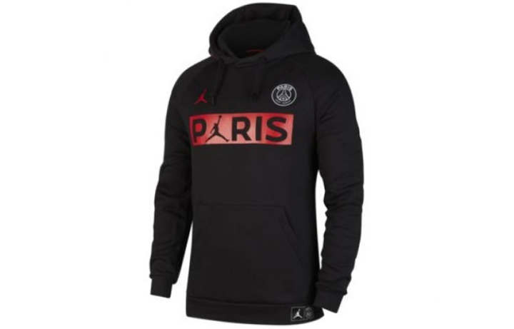 Jordan Jordan Sweatshirt Paris Saint Germain Men's Black