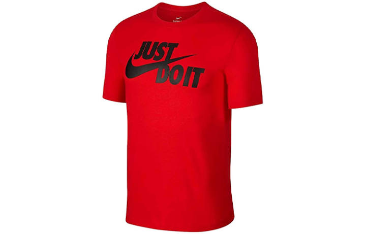 Nike Nike T Shirt Men's University Red