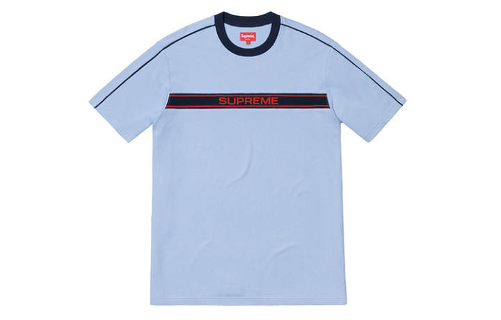 Supreme Supreme Chest Stripe Logo S/S Top