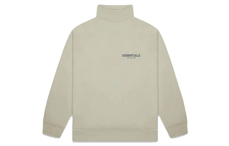 Fear Of God Essentials Pull over Mockneck Sweatshirt