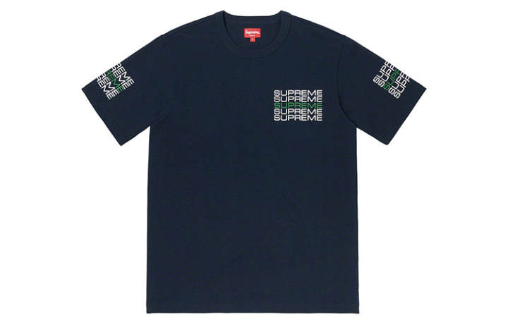 Supreme Supreme Stack Logo Tee
