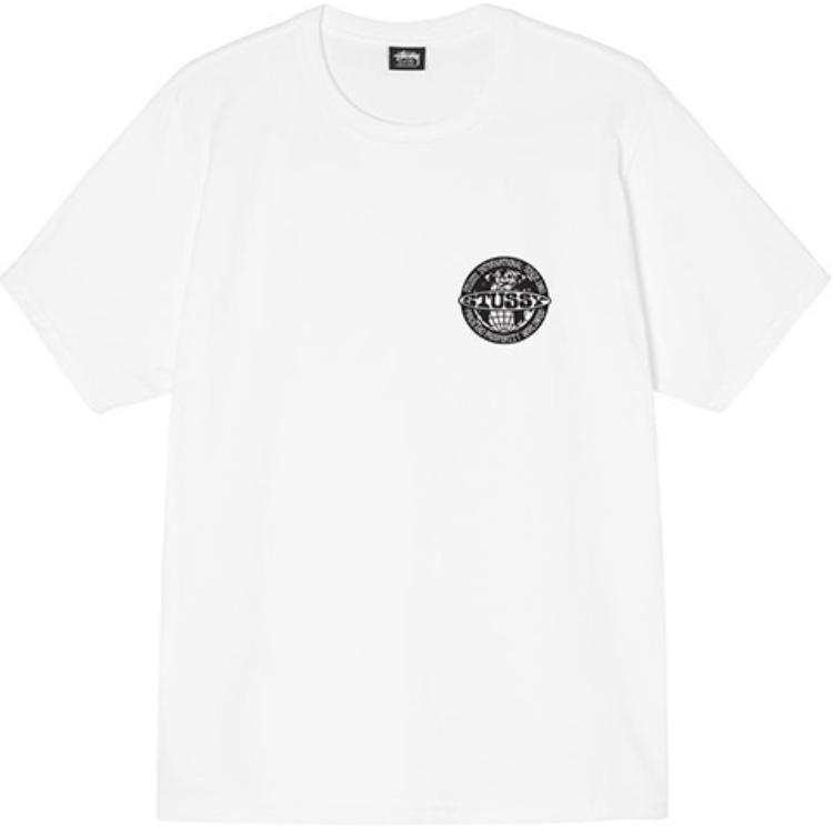 Stussy Stussy Worldwide Dot Tee