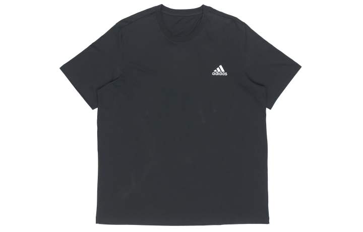 Adidas Adidas ESSENTIALS T Shirt Men's Black