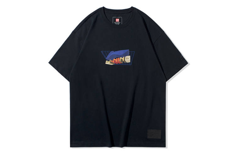 Li-Ning Li Ning Summer T Shirt Men's Black