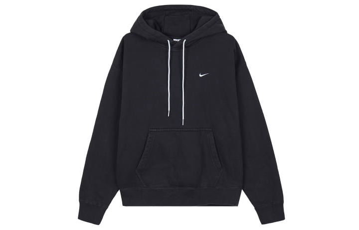 Nike Nike Sweatshirts Unisex Black Hooded Moderate Regular
