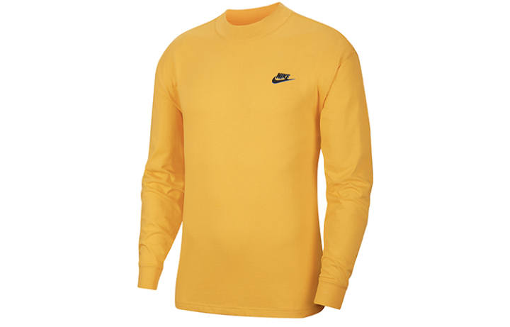 Nike Nike Sweatshirt Men's Kumquat Yellow