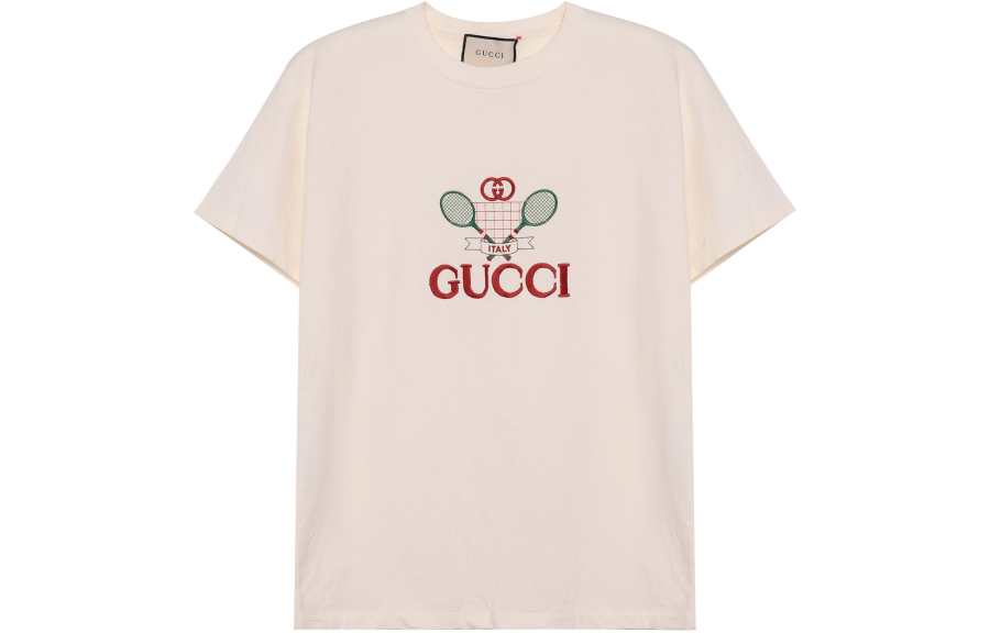 GUCCI 【Previous Season】T-shirt with Gucci Tennis