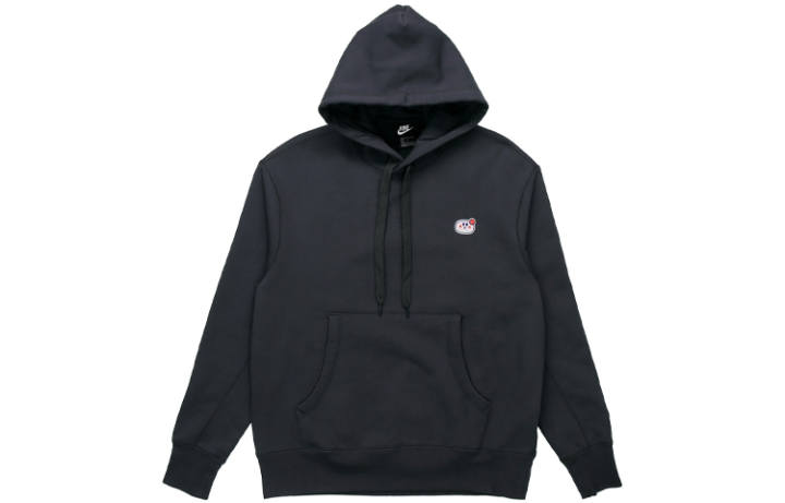 Nike Nike Sweatshirts Men's Gray Hooded Moderate Regular