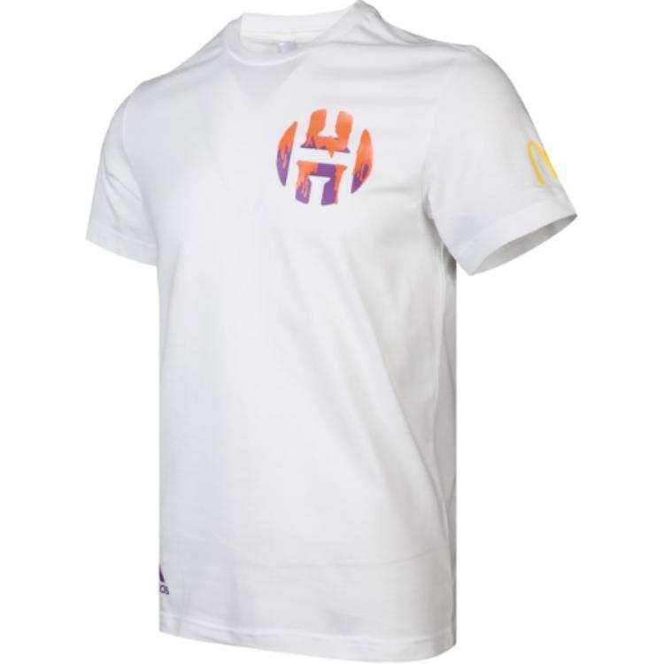 Adidas Adidas Harden T Shirt Men's White