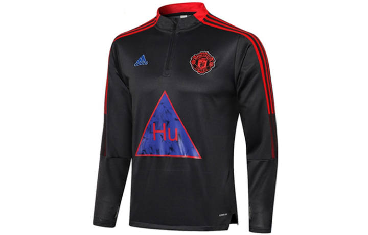Adidas Adidas Manchester United Sweatshirt Men's Dark Heather Gray