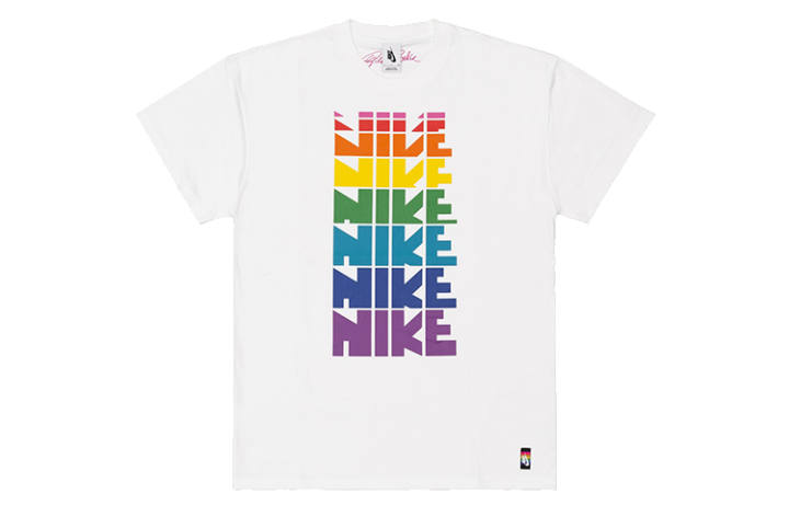 Nike Nike T Shirts Men's Crew Neck Moderate Straight Fit
