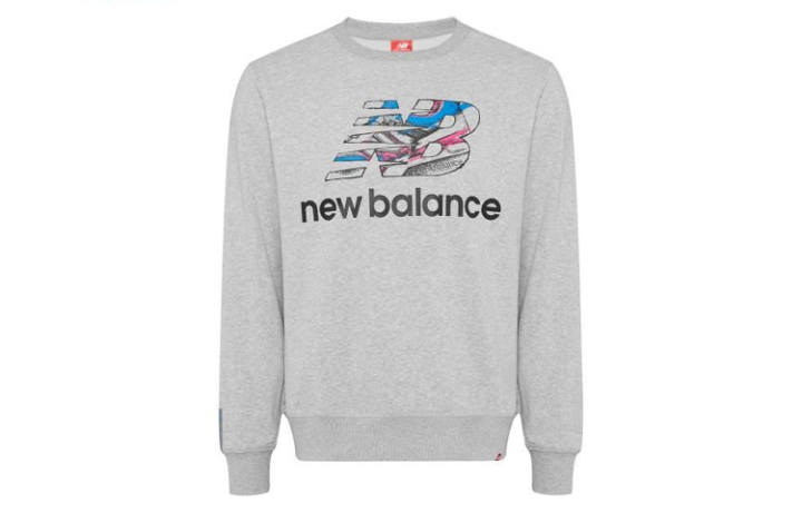 New Balance New Balance Sweatshirt Men's Gray
