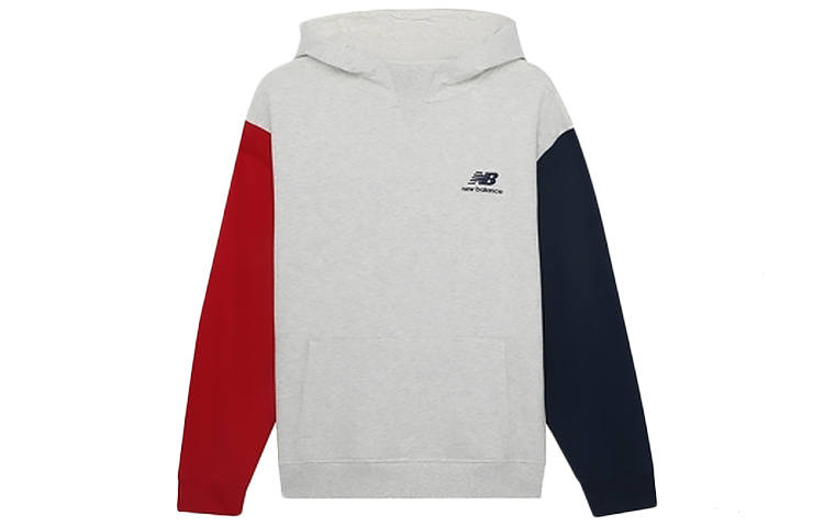 New Balance New Balance Sweatshirts Men's Maris Sal Mixed Color Hooded Moderate Regular