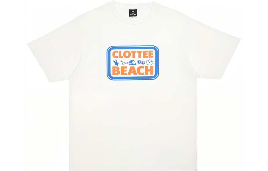 CLOT T Shirts Unisex Crew Neck Moderate Straight Fit