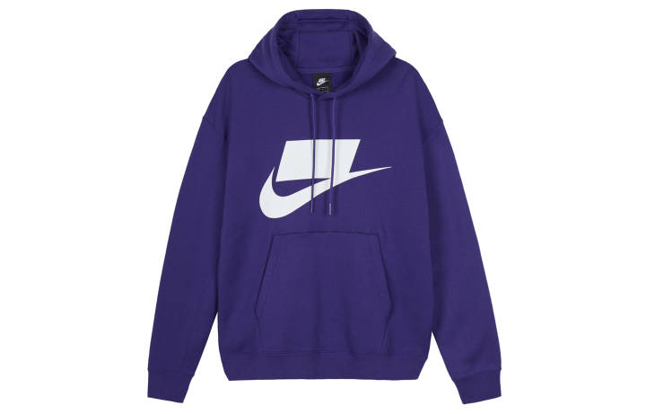 Nike Nike SPORTSWEAR TECH PACK Sweatshirts Men's Purple Hooded Moderate Regular
