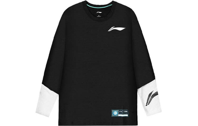 Li-Ning Li Ning CBA T Shirt Men's Black