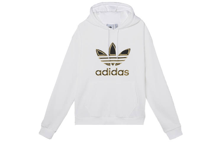 Adidas Originals METALLIC Sweatshirt Men's White