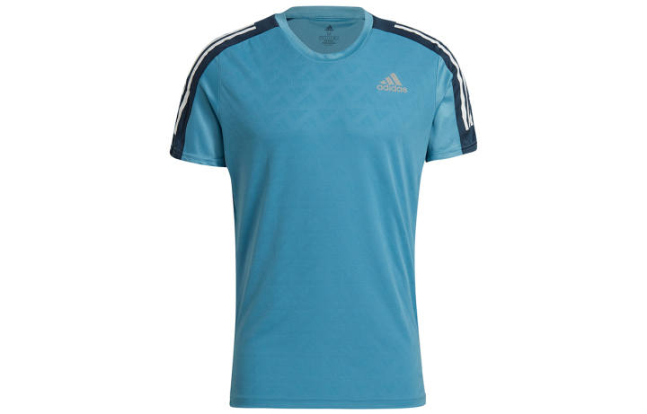 Adidas Adidas Running T Shirt Men's Blue