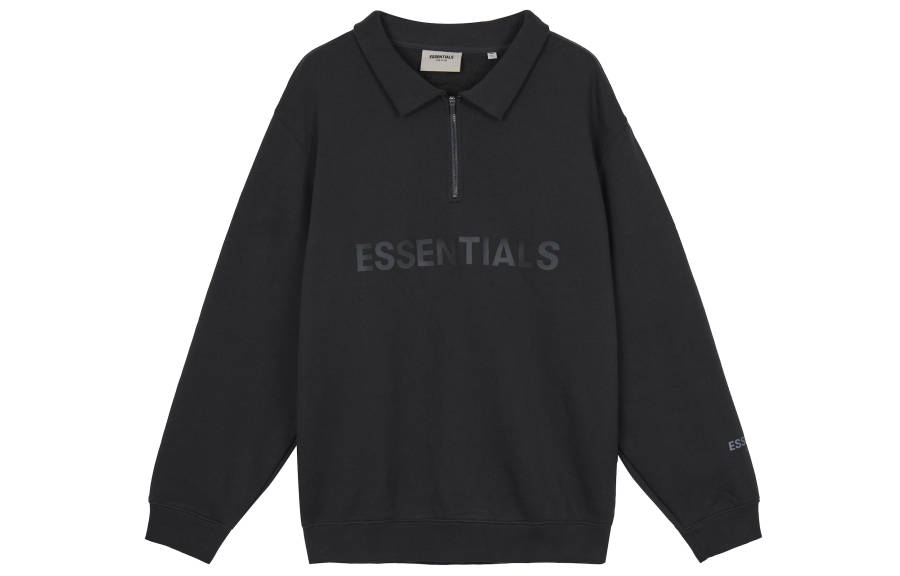 Fear Of God Essentials Half Zip Pullover Sweater