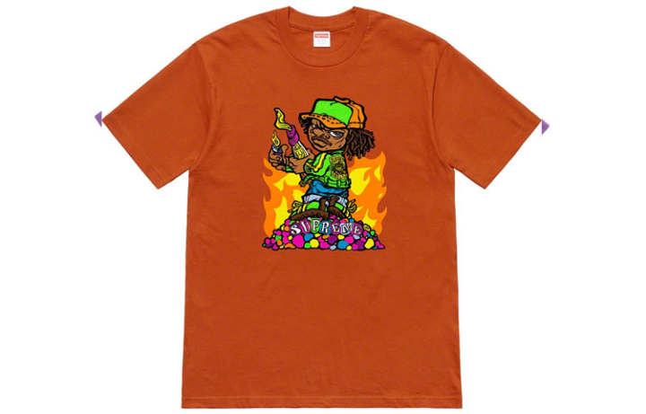 Supreme Supreme Molotov Kid Tee