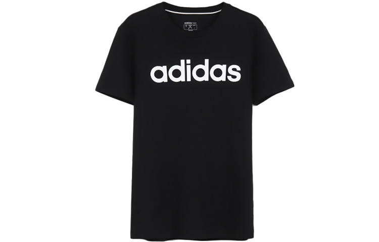 Adidas Neo Set-in Sleeve T-Shirt Men's Black