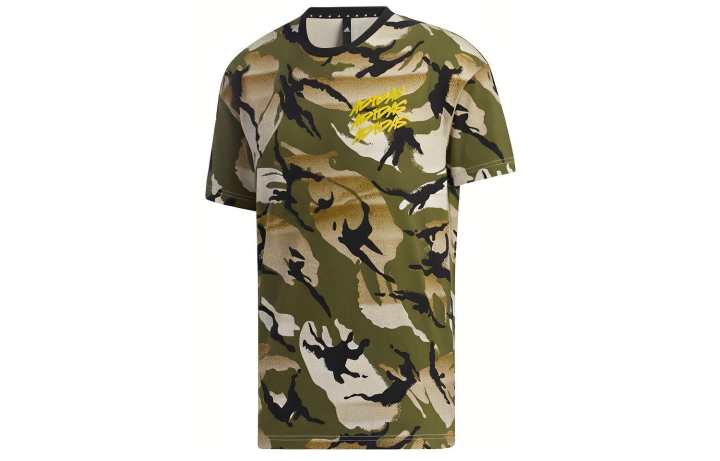 Adidas Adidas T Shirt Men's Amber Yellow