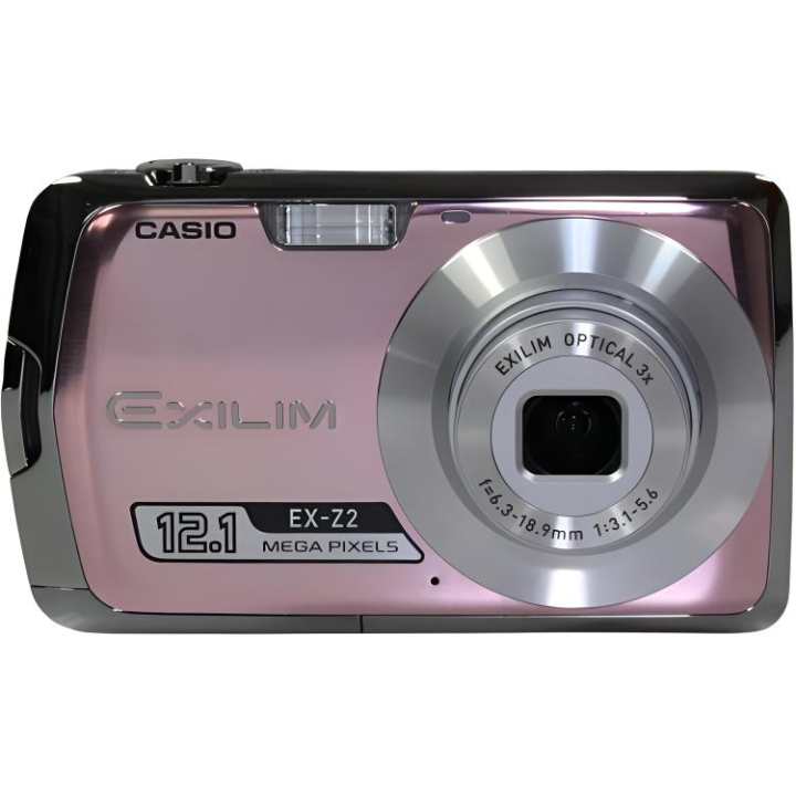 CASIO CASIO Z2 Digital Cameras CCD 12.39 Megapixels Card Camera