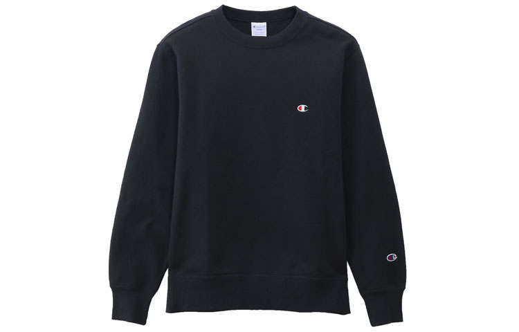 Champion Champion Sweatshirt Japan Version Unisex Navy Blue