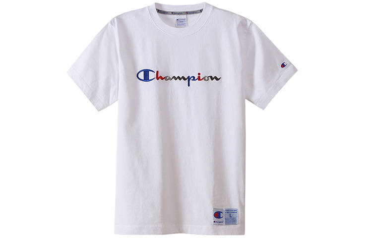 Champion Champion T Shirt Japan Version Unisex White