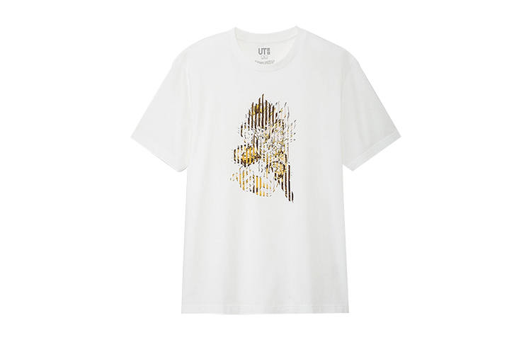 UNIQLO Straight Fit T Shirt Unisex White