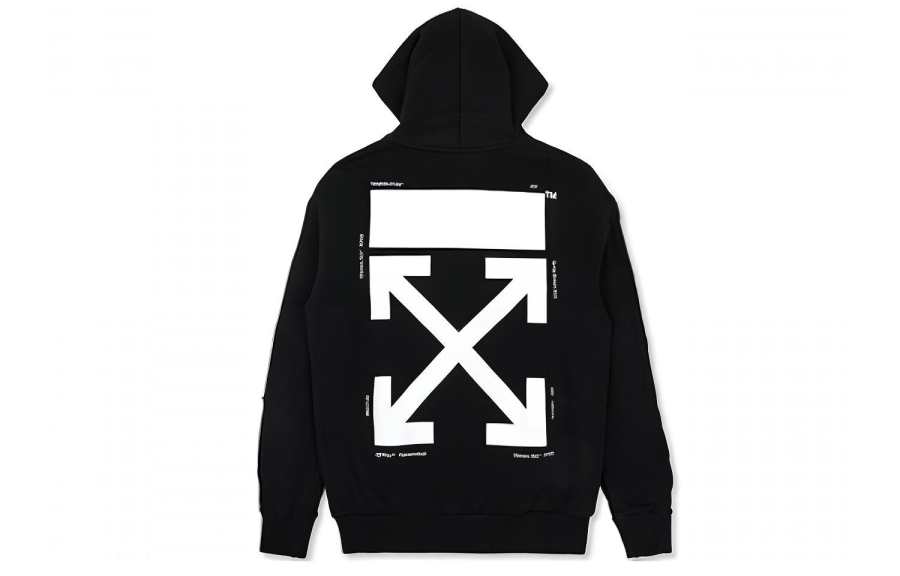 OFF-WHITE OFF WHITE Sweatshirt Men's Black
