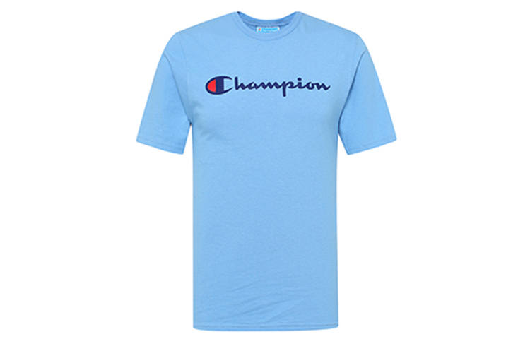 Champion Champion T Shirt US Version Men's Blue