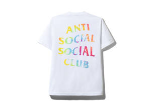ANTI SOCIAL SOCIAL CLUB Cancelled Rainbow Tee