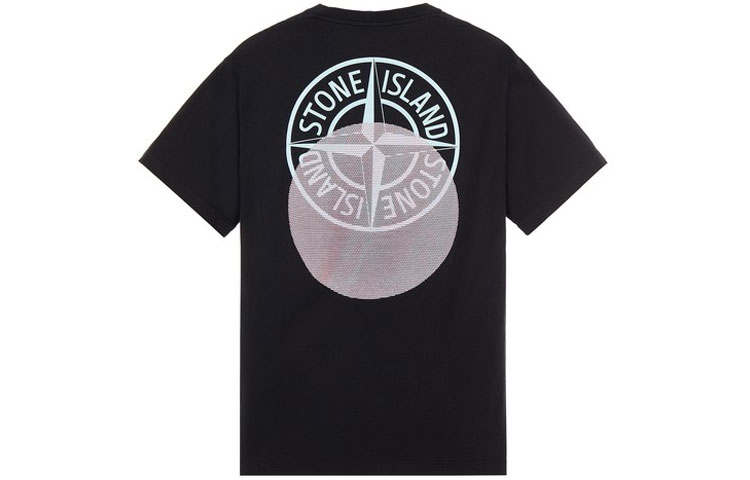 STONE ISLAND T Shirt Men's Black