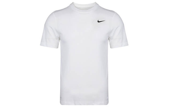 Nike Nike T Shirts Men's White Crew Neck Moderate