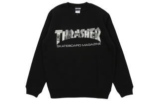 Thrasher Sweatshirt Japan Version Unisex Black