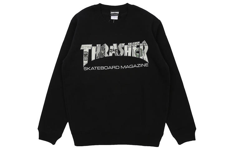 Thrasher Thrasher Sweatshirt Japan Version Unisex Black