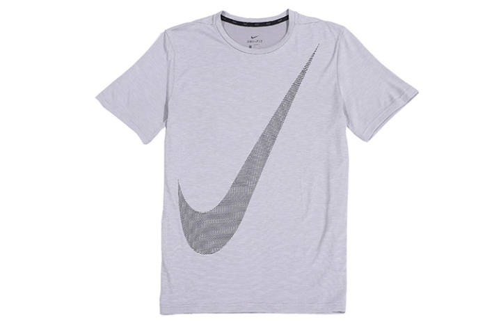 Nike Nike T Shirts Men's Crew Neck Moderate Straight Fit
