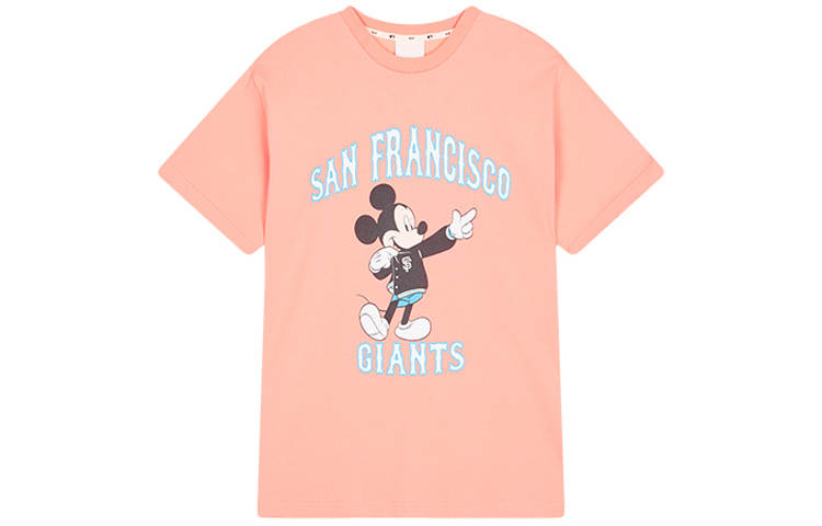 MLB x Disney New York Yankees T Shirt Unisex Pink