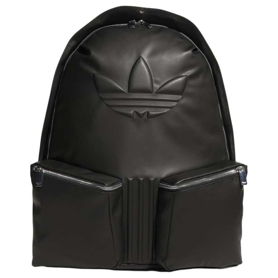 Adidas Originals Trefoil Recycled Polyester Backpack Regular Unisex Black