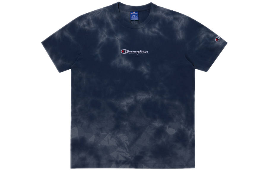 Champion T Shirts Unisex Crew Neck Moderate Straight Fit