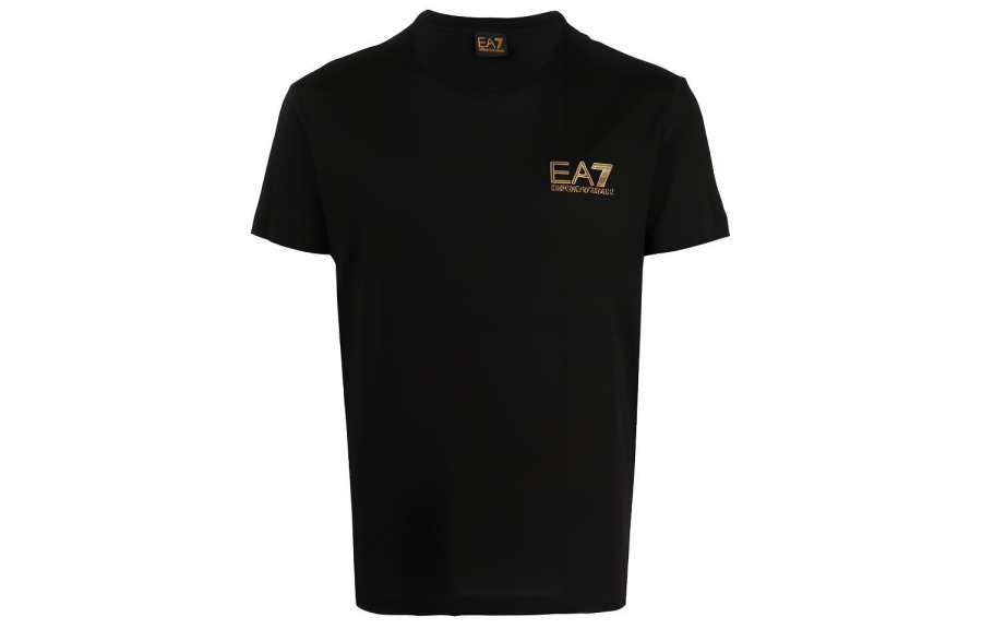 EMPORIO ARMANI EA7 T Shirt Men's Black